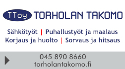 Torholan Takomo Oy logo